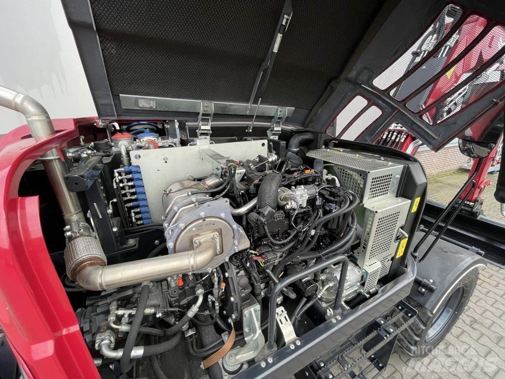 Yanmar B75W Gumikerekes kotrók