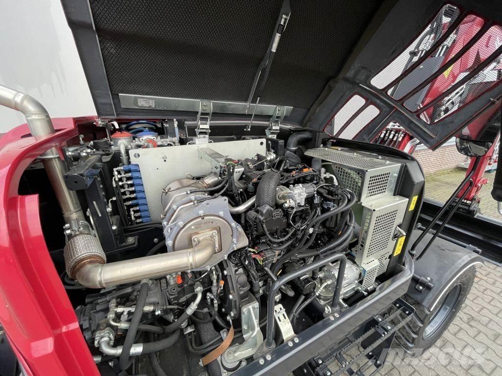 Yanmar B75W Gumikerekes kotrók