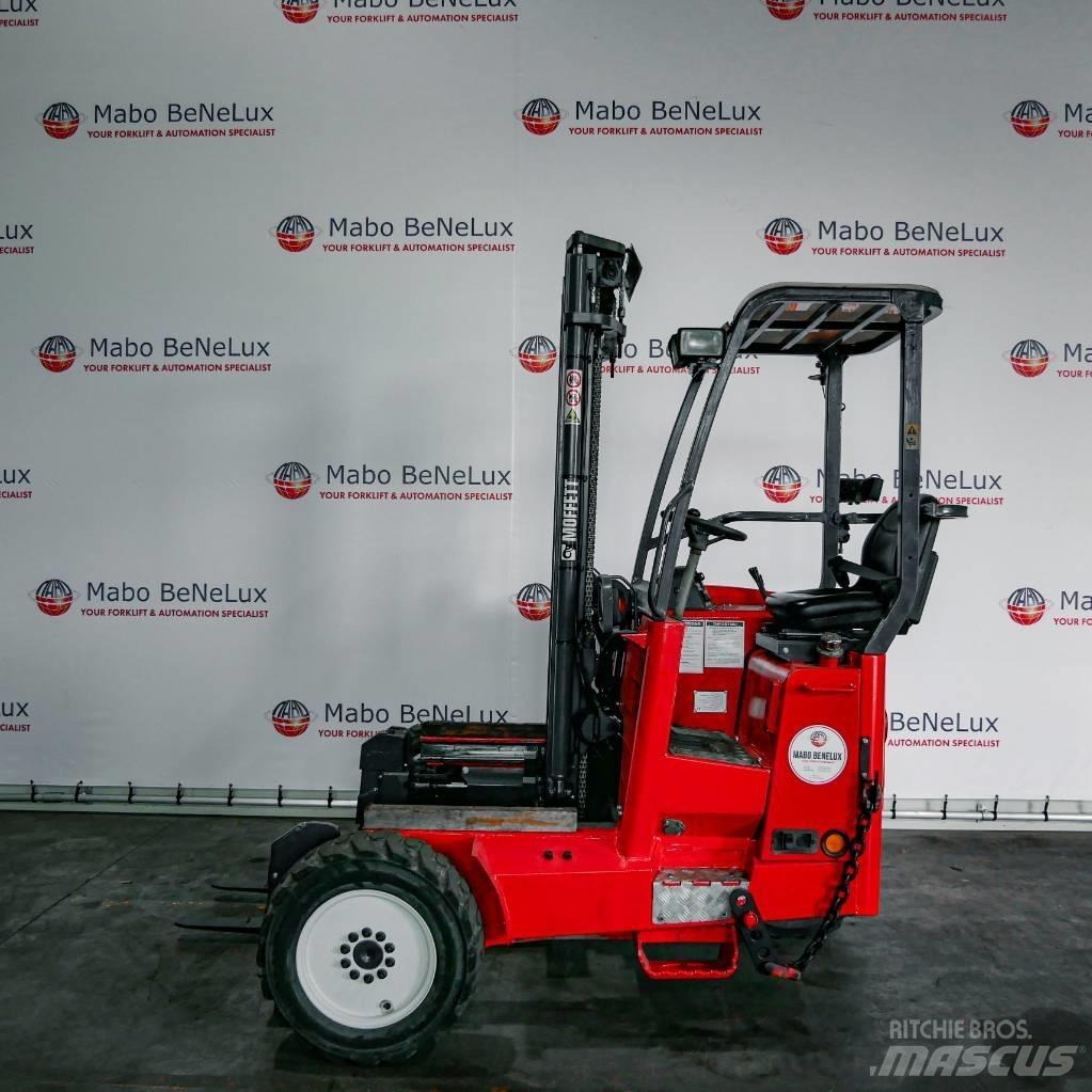 Moffett M5 NX Dízel targoncák