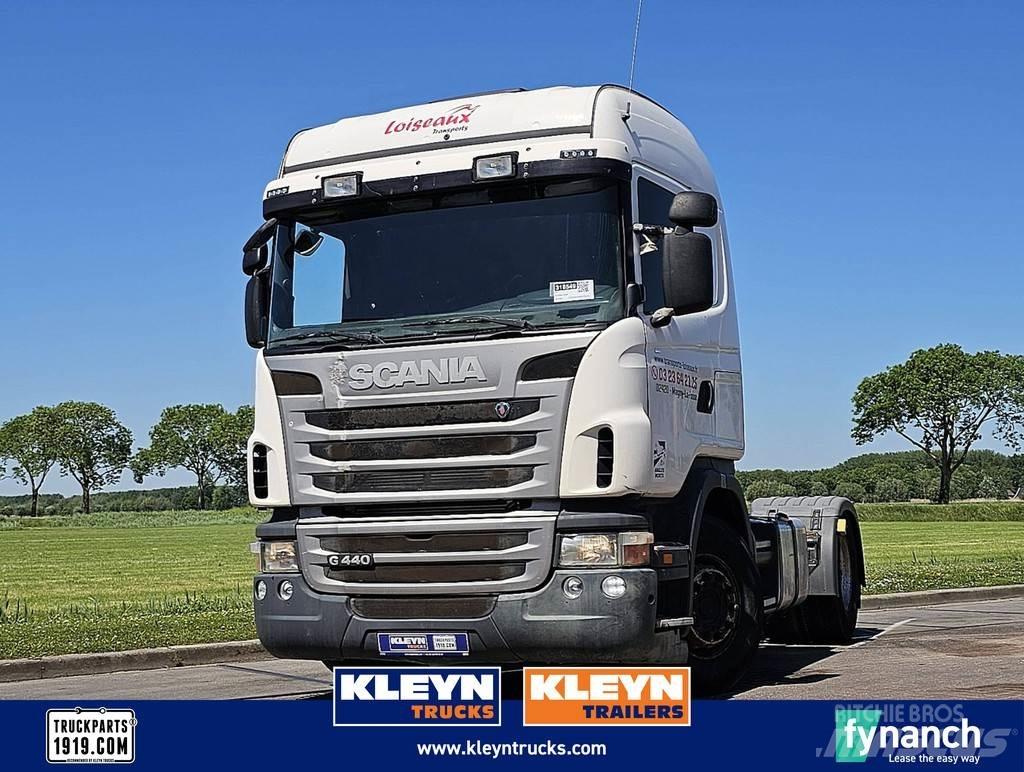 Scania G440 Nyergesvontatók