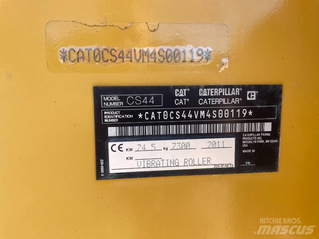 CAT CS44 Egydobos hengerek