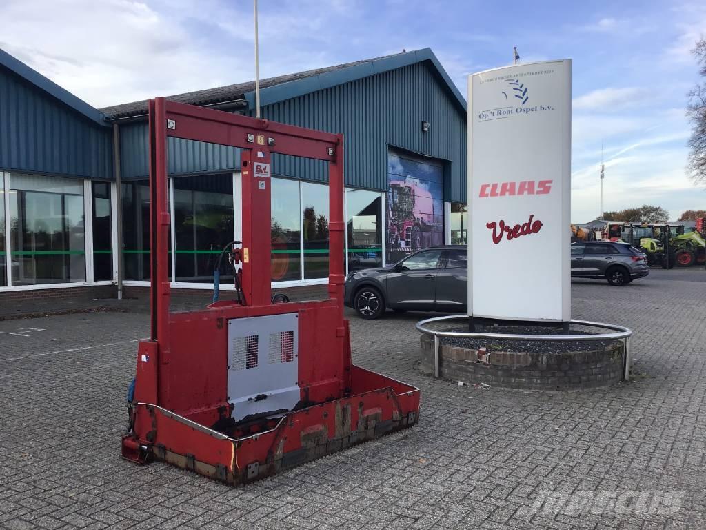 BvL Megastar 170 Siló űrítő berendezés