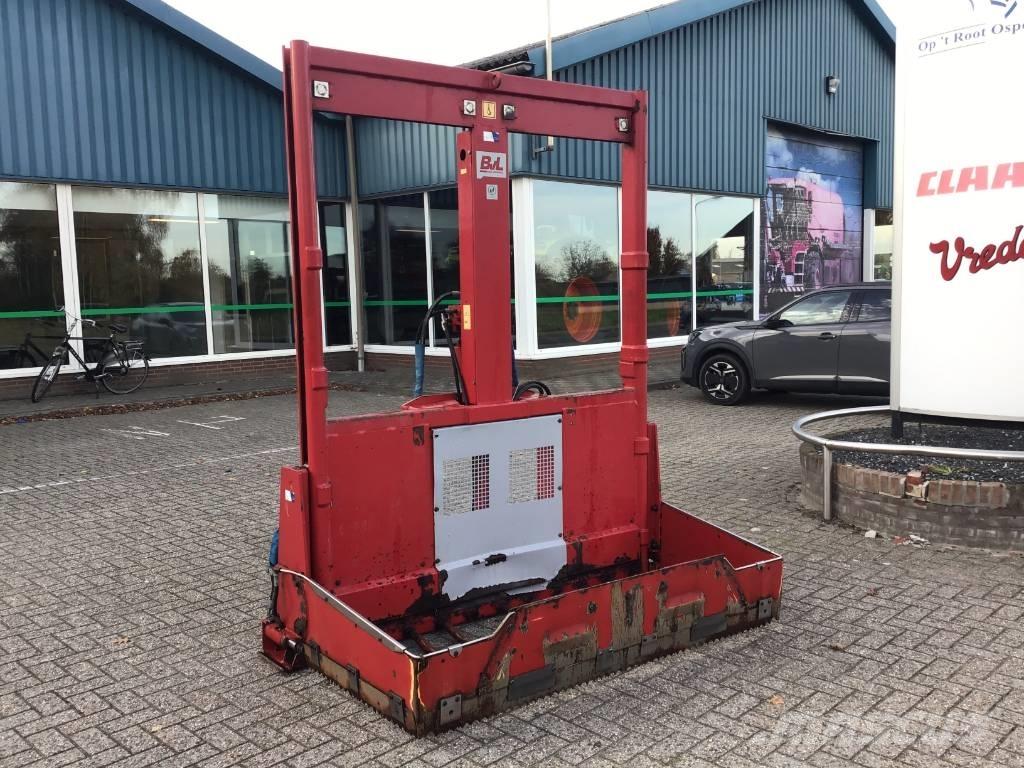 BvL Megastar 170 Siló űrítő berendezés