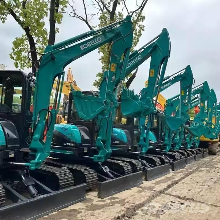 Kobelco SK 55 Mini kotrók < 7t