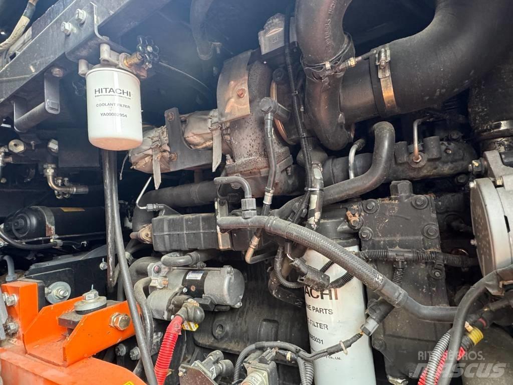 Hitachi ZW 310-6 Gumikerekes homlokrakodók