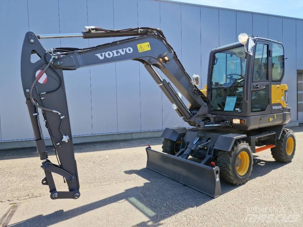 Volvo EW 60 E Gumikerekes kotrók