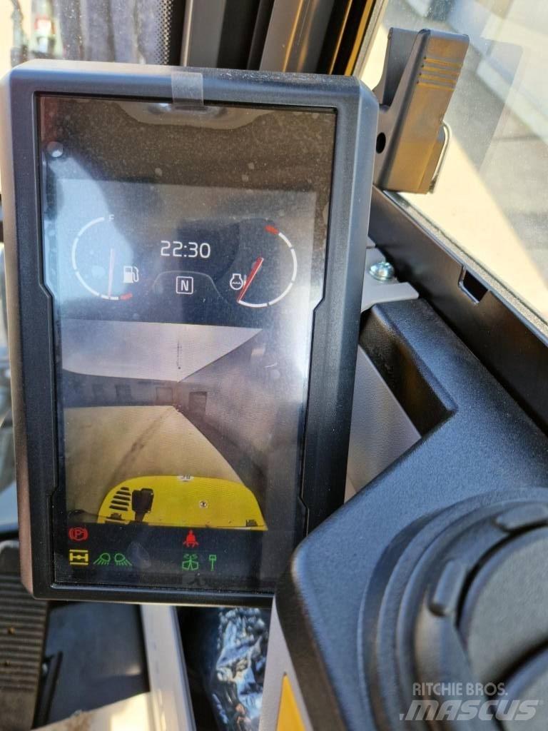 Volvo EW 60 E Gumikerekes kotrók