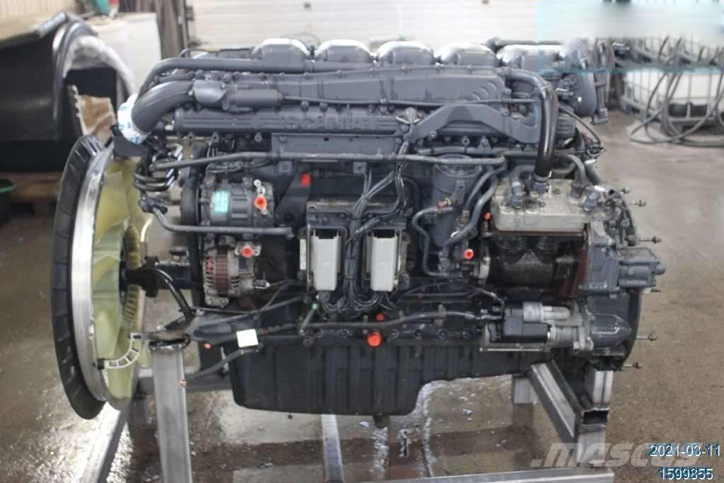 Scania P 230 LB Motorok