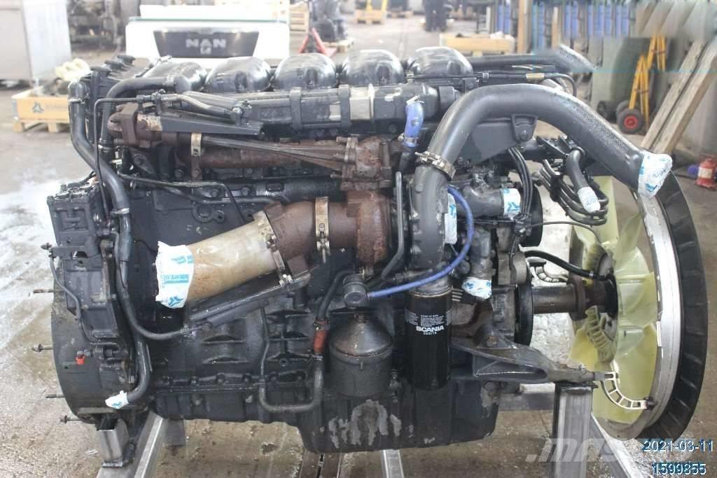 Scania P 230 LB Motorok