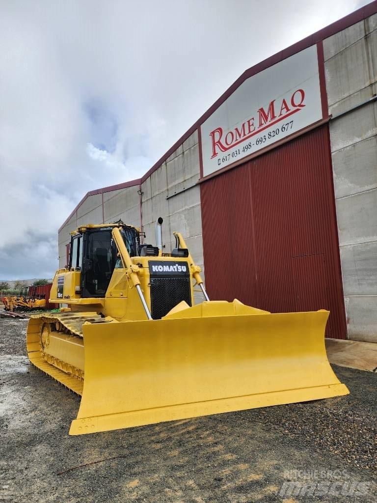 Komatsu D 65 PX-17 lánctalpas dózerek