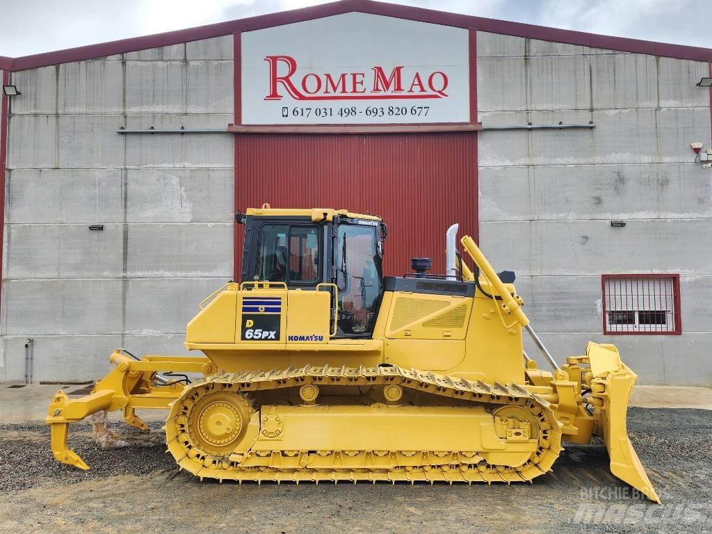 Komatsu D 65 PX-17 lánctalpas dózerek