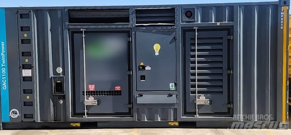 Atlas Copco QAC1100 Dízel áramfejlesztők