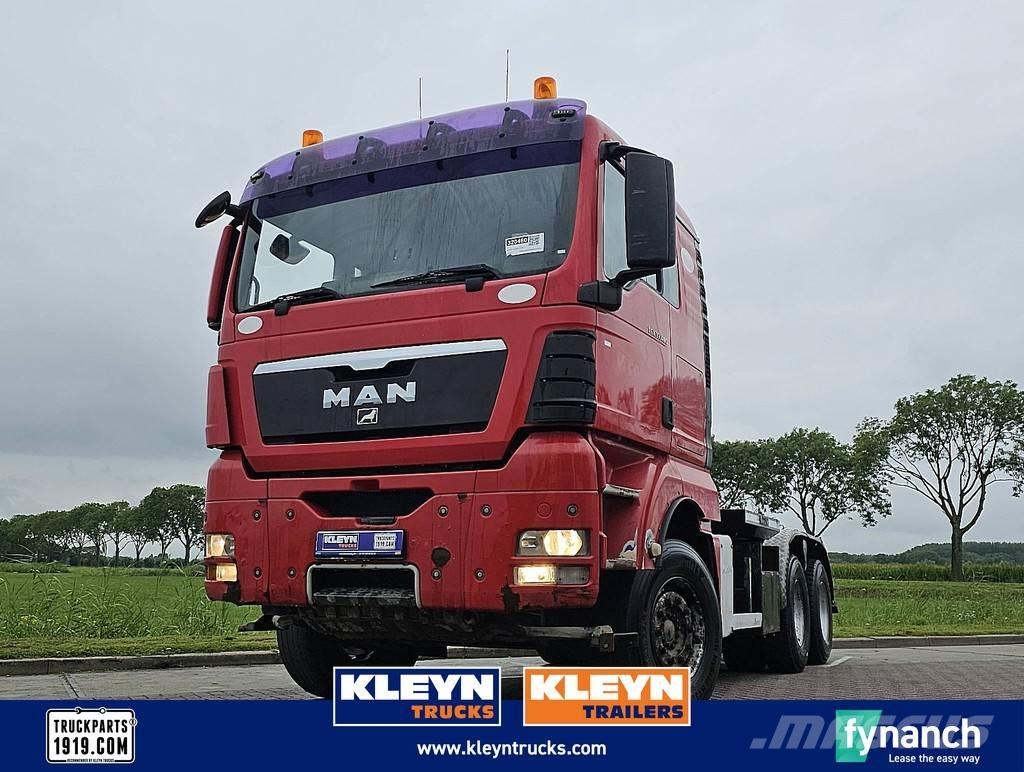 MAN 33.400 TGS 6X4 Horgos rakodó teherautók