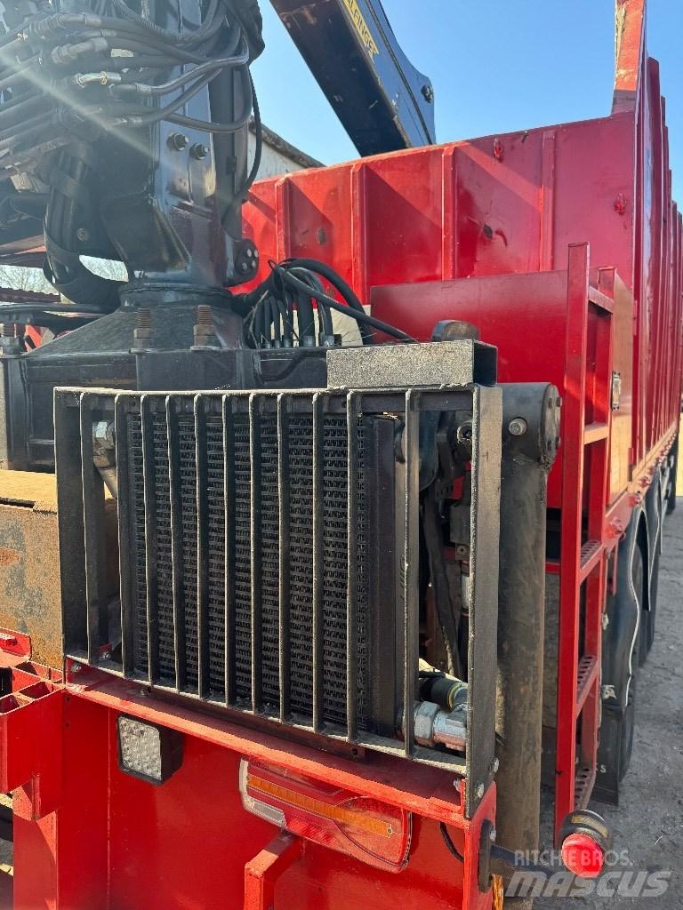 DAF cf As75pc Rönkszállító teherautók