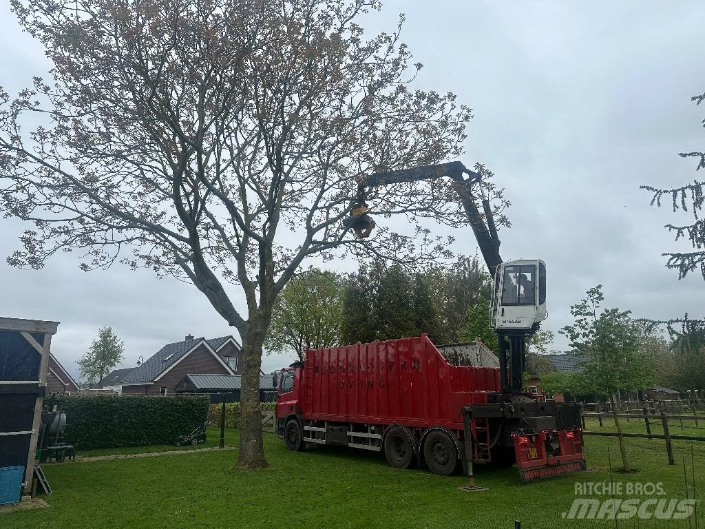 DAF cf As75pc Rönkszállító teherautók