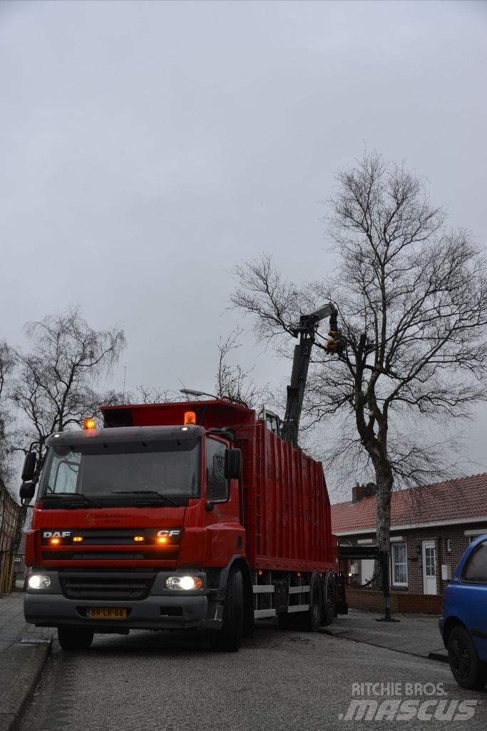 DAF cf As75pc Rönkszállító teherautók