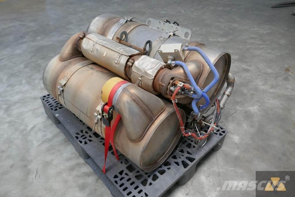 CAT 394-5366 Motorok