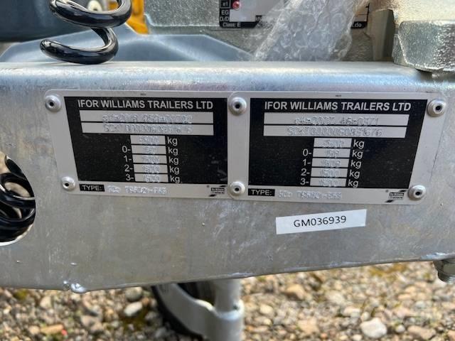 Ifor Williams TB5021 Egyéb mezőgazdasági pótkocsik