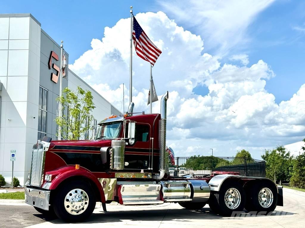 Kenworth W900 Nyergesvontatók