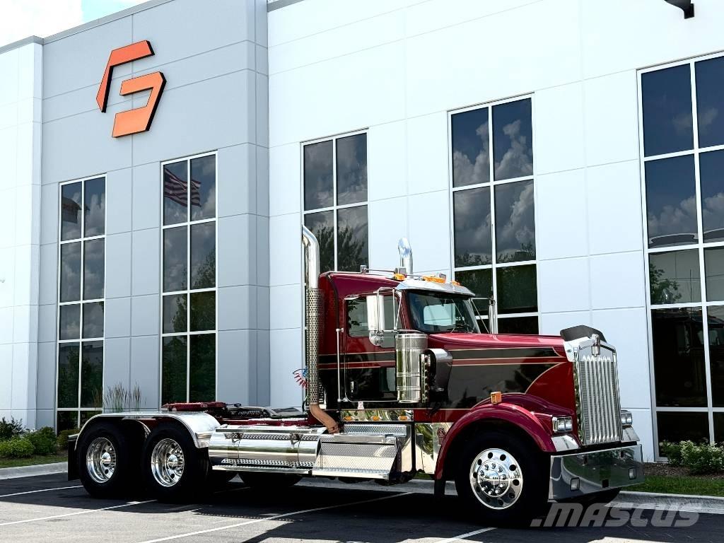 Kenworth W900 Nyergesvontatók