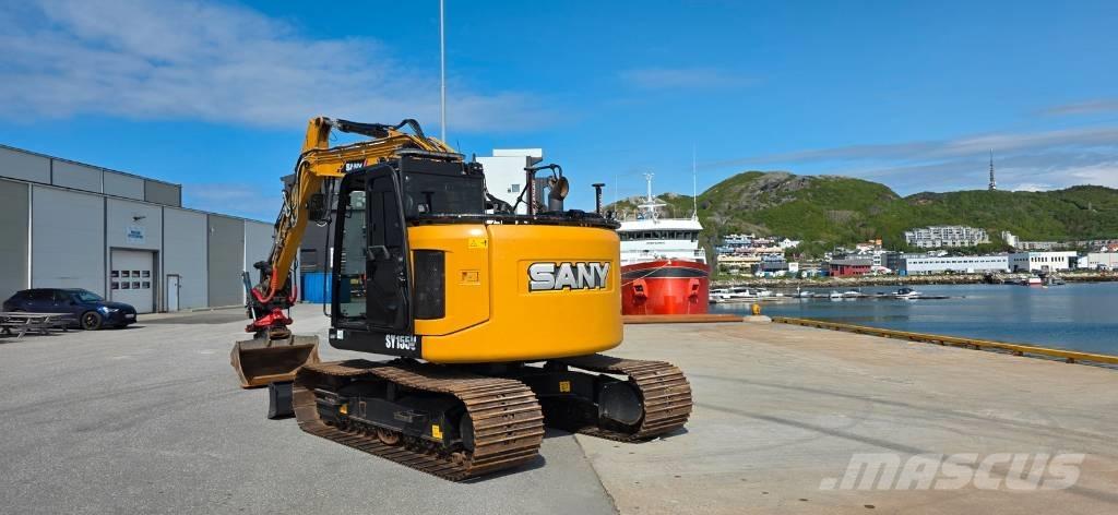 Sany SY 155 U Lánctalpas kotrók