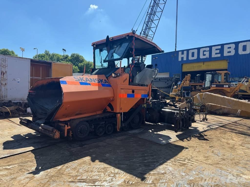 CAT AP 555 E Aszfalt terítõ gépek