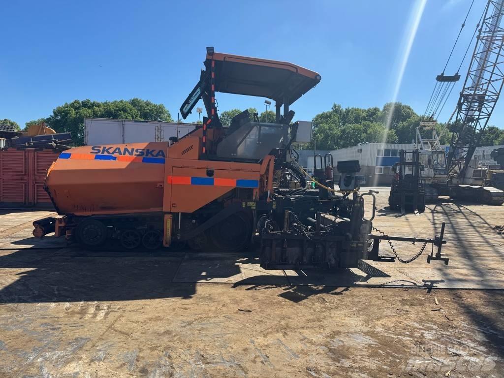 CAT AP 555 E Aszfalt terítõ gépek