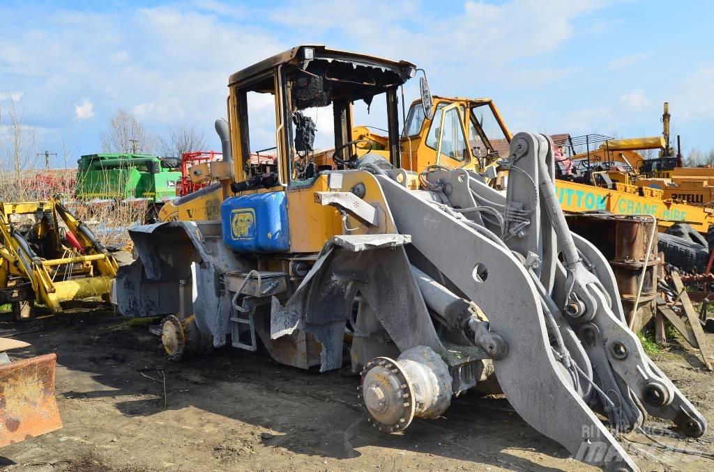 Volvo L110E Gumikerekes homlokrakodók