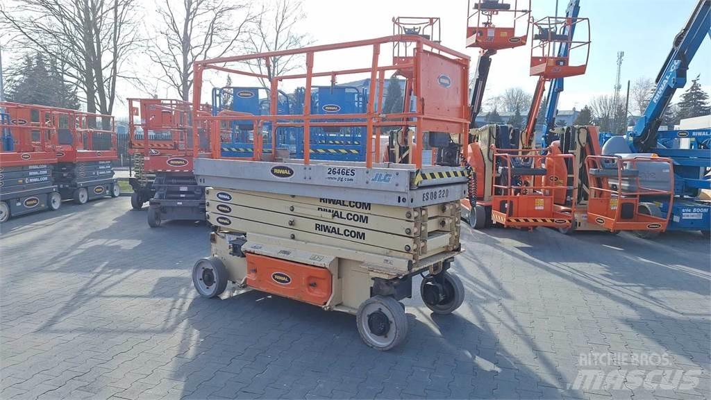 JLG 2646ES Ollós emelők