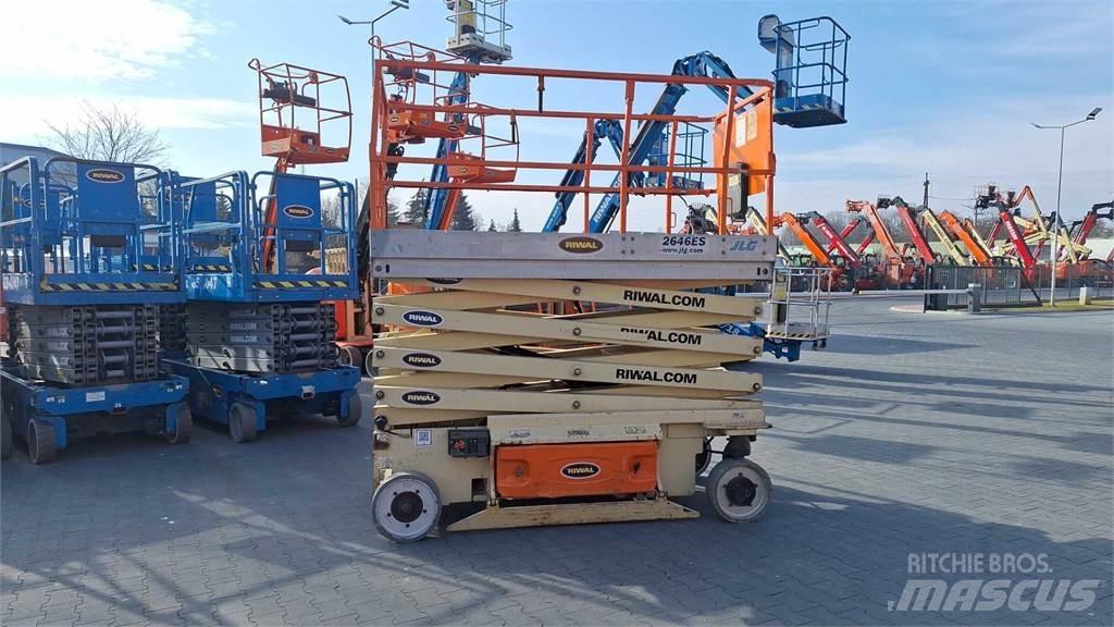 JLG 2646ES Ollós emelők