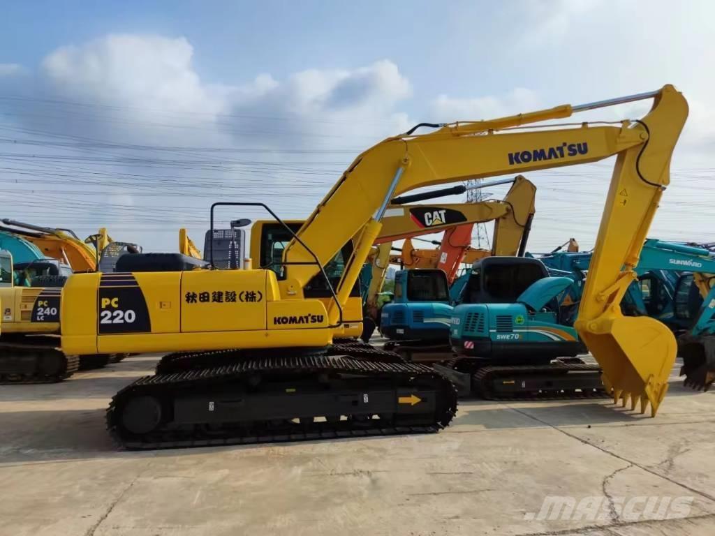 Komatsu PC 220 Lánctalpas kotrók