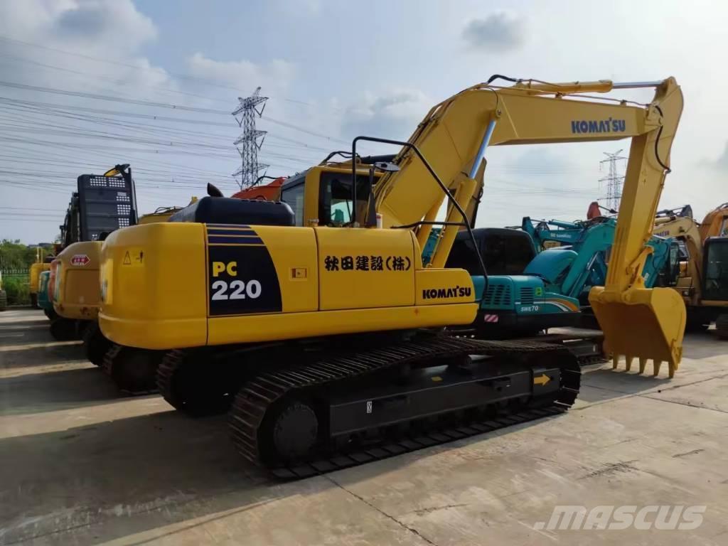 Komatsu PC 220 Lánctalpas kotrók