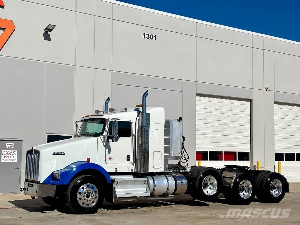 Kenworth T 800 Nyergesvontatók