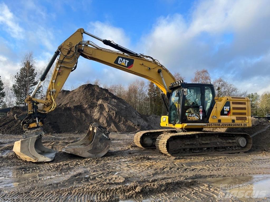 CAT 323 Nextgen Lánctalpas kotrók