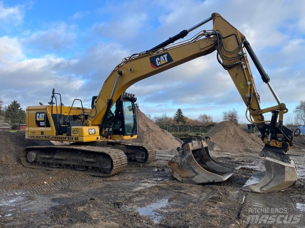 CAT 323 Nextgen Lánctalpas kotrók