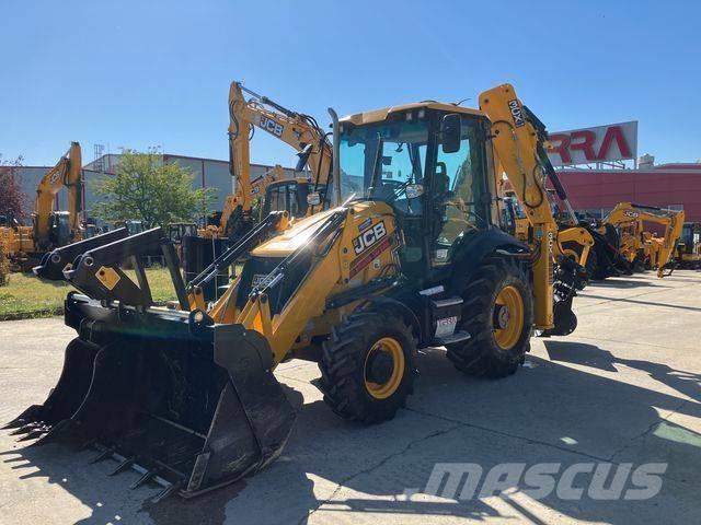 JCB 3CX Plus AEC Kotrórakodók