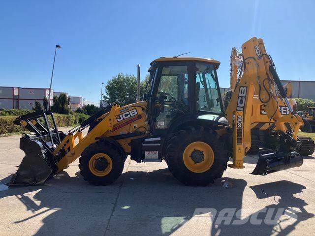 JCB 3CX Plus AEC Kotrórakodók