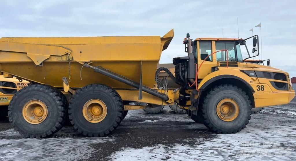 Volvo A 40 G Csuklósdömperek