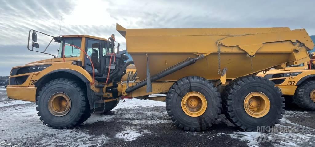 Volvo A 40 G Csuklósdömperek