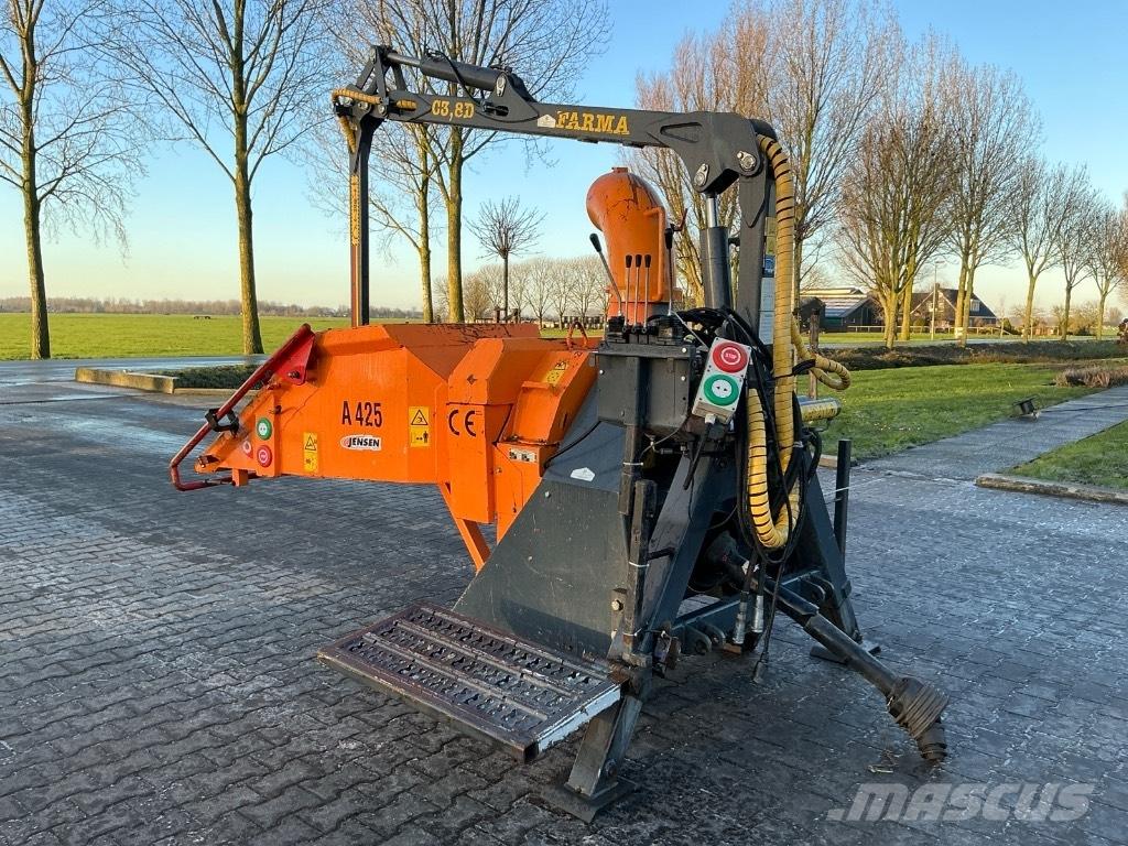 Jensen A 425 Z Fa aprítók