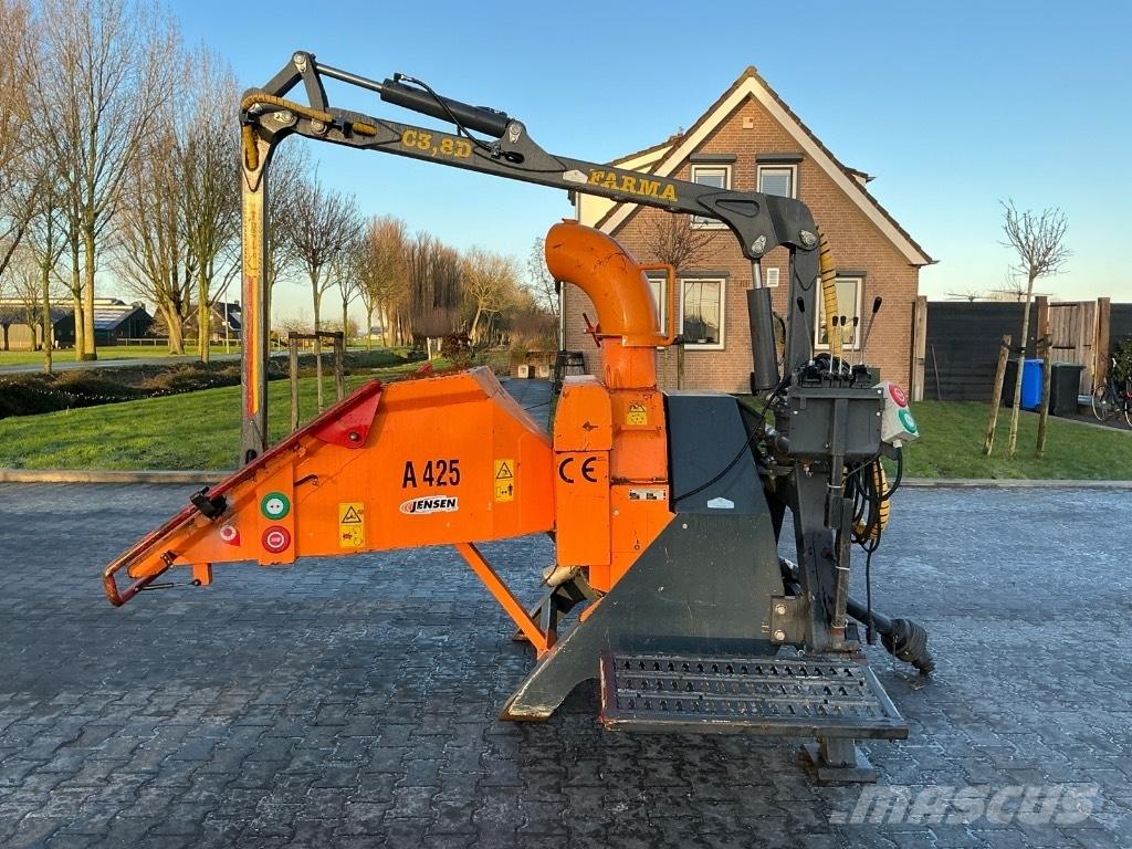 Jensen A 425 Z Fa aprítók