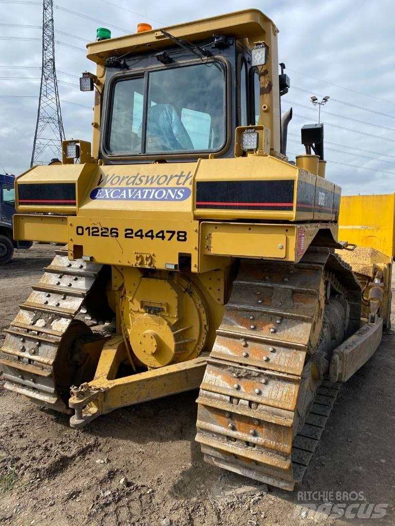 CAT D 6 R XL III lánctalpas dózerek
