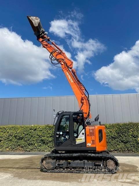 Hitachi 135US-6 Lánctalpas kotrók