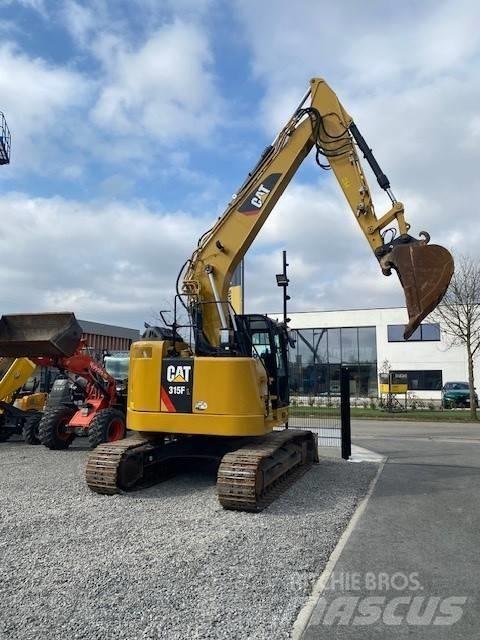 Hitachi 135US-6 Lánctalpas kotrók