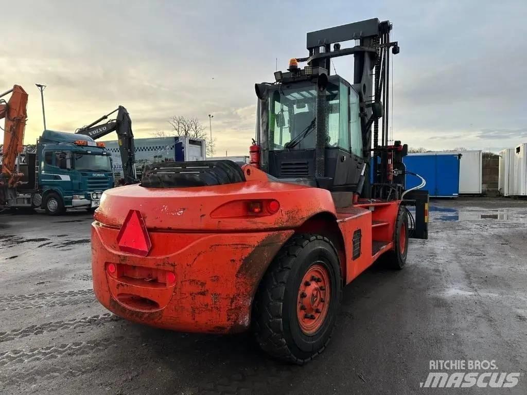 Linde H160 16ton Dízel targoncák