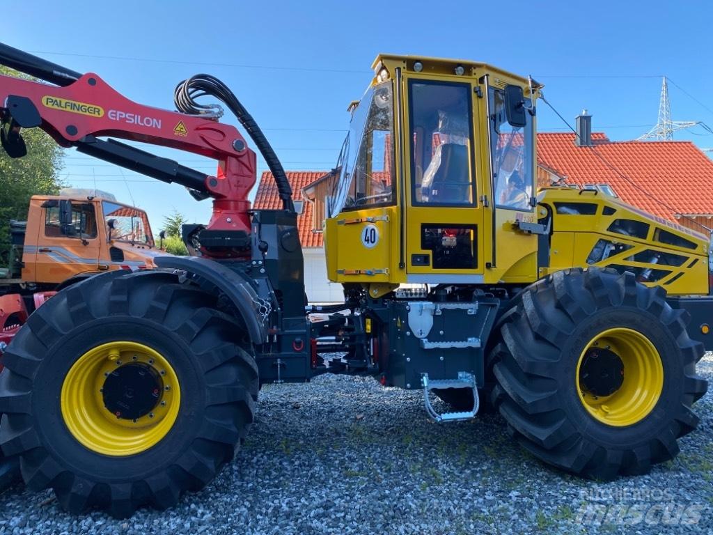 Welte 130 Kihordók