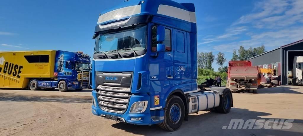 DAF XF 450 Nyergesvontatók