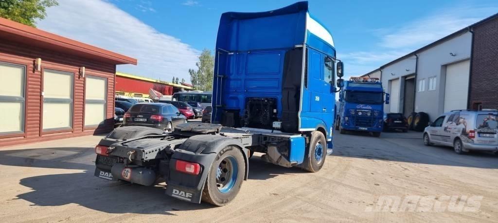 DAF XF 450 Nyergesvontatók