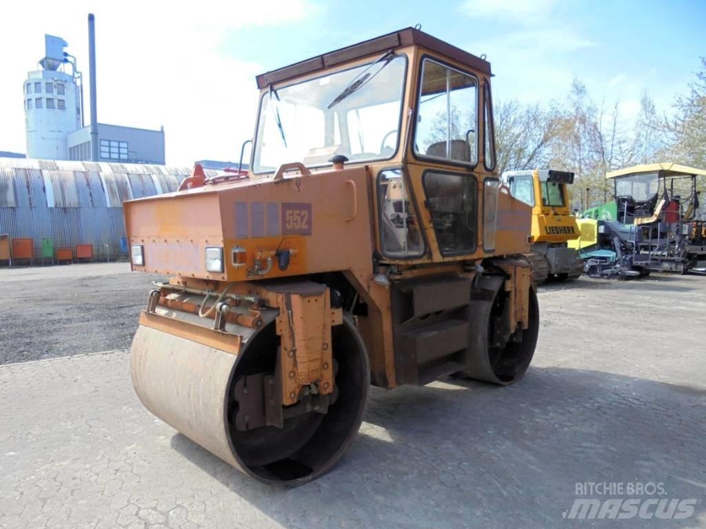 Vibromax W 552 Ikerdobos hengerek