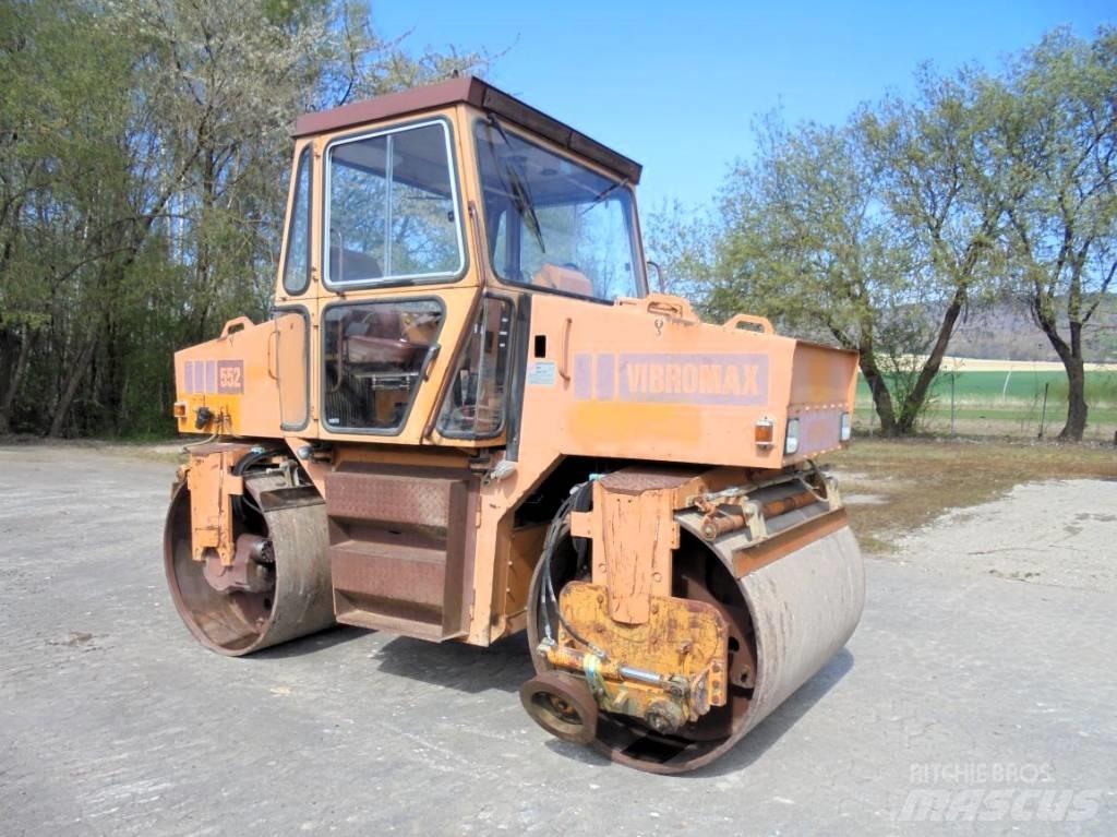 Vibromax W 552 Ikerdobos hengerek